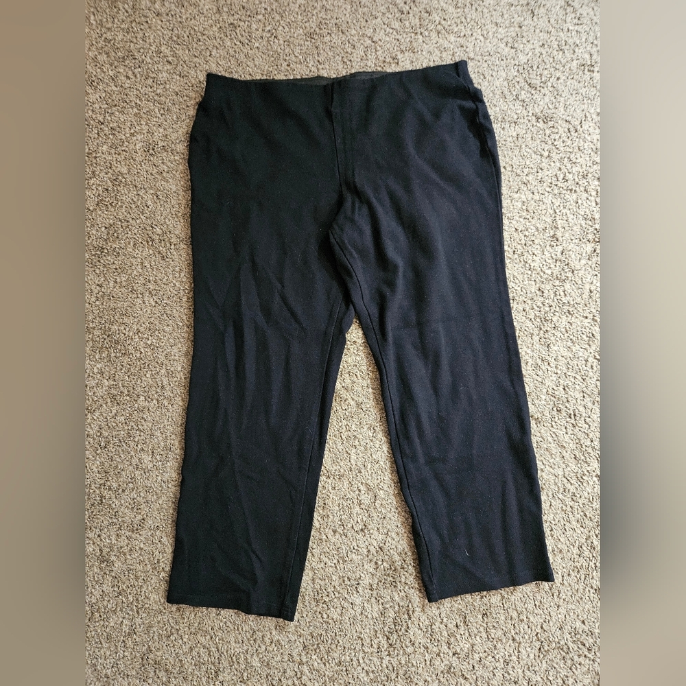 JM Collection Womens Capri Pants